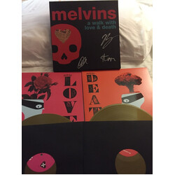 Melvins A Walk With Love & Death Vinyl 2 LP
