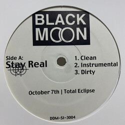 Black Moon Stay Real Vinyl