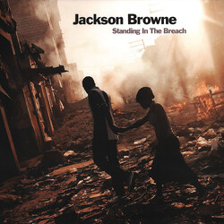 Jackson Browne Standing In The Breach Vinyl 2 LP