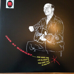 Josh White Josh At Midnight Vinyl LP