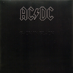 AC/DC Back In Black Vinyl LP