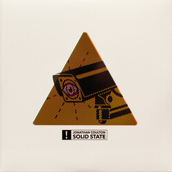 Jonathan Coulton Solid State Vinyl 2 LP