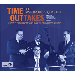 The Dave Brubeck Quartet Time OutTakes Vinyl LP