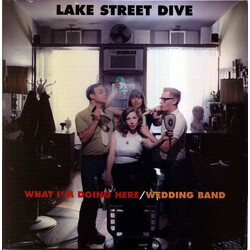 Lake Street Dive What I'm Doing Here / Wedding Band Vinyl