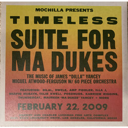 Miguel Atwood-Ferguson Mochilla Presents Timeless: Suite For Ma Dukes - The Music Of James "J Dilla" Yancey Vinyl 2 LP