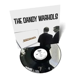 Dandy Warhols The Rockmaker (Indie Exclusive Black & Clear Color-In-Color Vinyl) VINYL LP