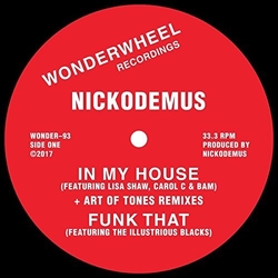 Nickodemus In My House Vinyl LP