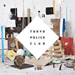 Tokyo Police Club Champ (Indie Exclusive White & Blue Wave Vinyl) VINYL LP