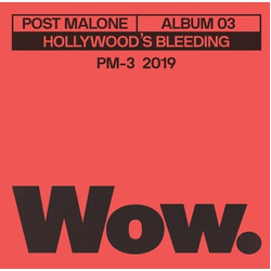 Post Malone Wow. Vinyl