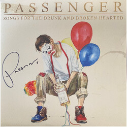 Passenger (10) Songs For The Drunk And Broken Hearted Vinyl 2 LP
