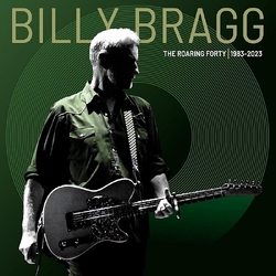 Bragg Billy Roaring Forty The 1983-2023 (Indie Exclusive 3 LP Dlx Ltd Ed. Green Vinyl) VINYL 3LP