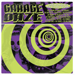 Various Garage Daze: American Garage Rock from the 1960's Vinyl LP