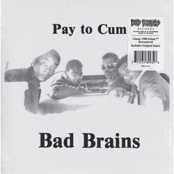 Bad Brains Pay To Cum! Vinyl