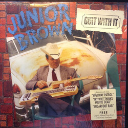 Junior Brown (2) Guit With It Vinyl LP
