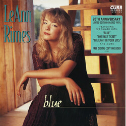 LeAnn Rimes Blue Vinyl LP