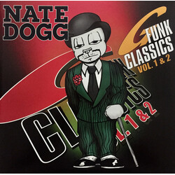 Nate Dogg G Funk Classics Vol. 1 & 2 Vinyl 2 LP