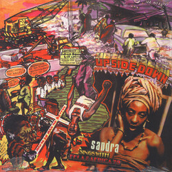 Sandra Akanke Isidore / Fela Kuti / Africa 70 Up Side Down Vinyl LP