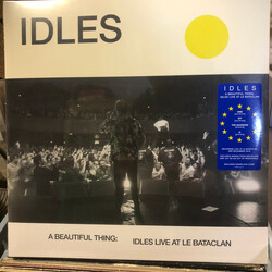 Idles A Beautiful Thing: Idles Live At Le Bataclan Vinyl 2 LP