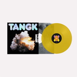 Idles Tangk (Deluxe Edition Transparent Yellow Vinyl) VINYL LP