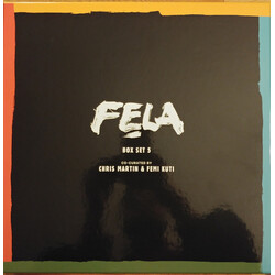 Fela Kuti Box Set 5 Vinyl 7 LP Box Set