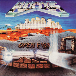 Eudoxis Open Fire Vinyl LP