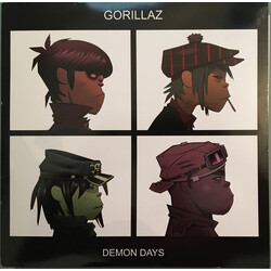 Gorillaz Demon Days Vinyl 2 LP