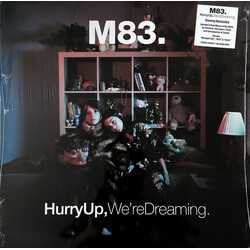 M83 Hurry Up, We're Dreaming. Vinyl 2 LP