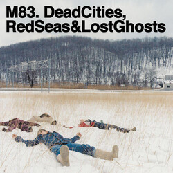 M83 Dead Cities, Red Seas & Lost Ghosts Vinyl 2 LP