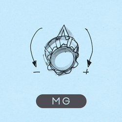 Mg Mg Ep Remixes (Martin Gore) 2 Vinyl LP