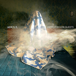 ADULT. Detroit House Guests Vinyl 2 LP