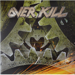 Overkill The Grinding Wheel Vinyl 2 LP