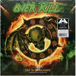 Overkill Live In Overhausen Horrorscope Volume One Vinyl 2 LP