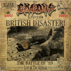 Exodus British Disaster: The Battle Of '89 (Live At The Astoria) (2 LP-Gold) VINYL 2LP