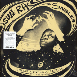 Sun Ra Singles Volume 1 (The Definitive 45s Collection 1952-1961) Vinyl 3 LP