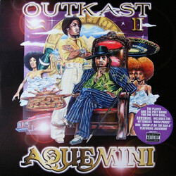 OutKast Aquemini Vinyl 3 LP