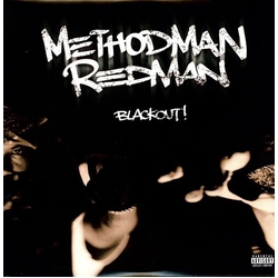 Method Man & Redman Black Out! (Explicit) VINYL 2LP