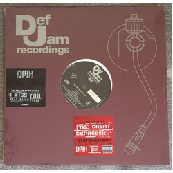DMX / Faith Evans I Miss You Vinyl