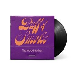 The Wood Brothers Puff Of Smoke (Standard Black Vinyl) VINYL LP