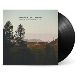 The Milk Carton Kids Lost Cause Lover Fool (Black Vinyl) VINYL LP