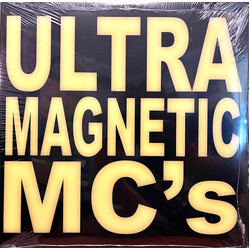 Ultramagnetic MC's Ultra Ultra / Silicon Bass Vinyl