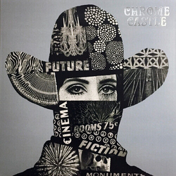 Chrome Castle S/T (Blue Vinyl Version) Vinyl LP