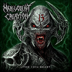 Malevolent Creation The 13th Beast Vinyl LP