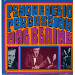 Hal Blaine Psychedelic Percussion Vinyl LP