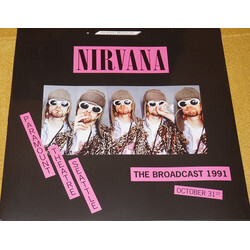 Nirvana The Broadcast 1991, October 31 - Paramount Theatre Seattle Vinyl 2 LP