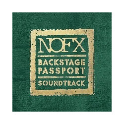NOFX Backstage Passport Soundtrack Vinyl LP