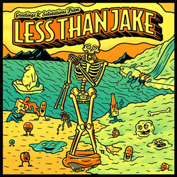 Less Than Jake Greetings & Salutations From Less Than Jake Vinyl LP
