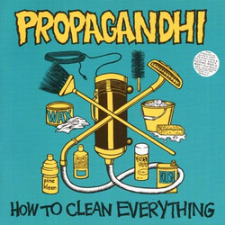 Propagandhi How To Clean Everything Vinyl LP