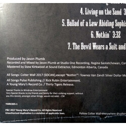 Colter Wall Imaginary Appalachia Vinyl