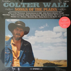 Colter Wall Songs Of The Plains Vinyl LP
