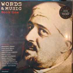 Kramer (2) Words & Music Book One Vinyl LP